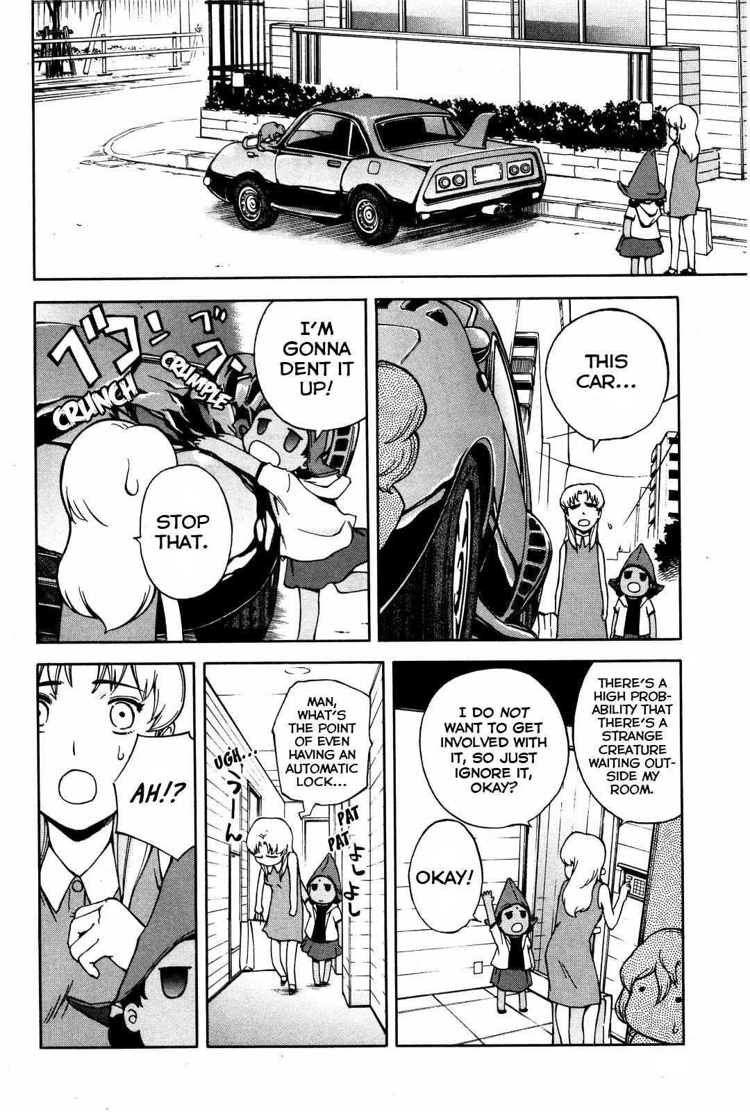 Ganota no Onna Chapter 11 - Page 5