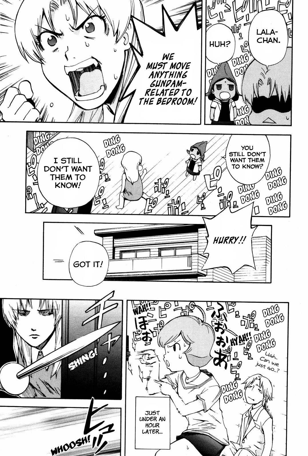 Ganota no Onna Chapter 11 - Page 8