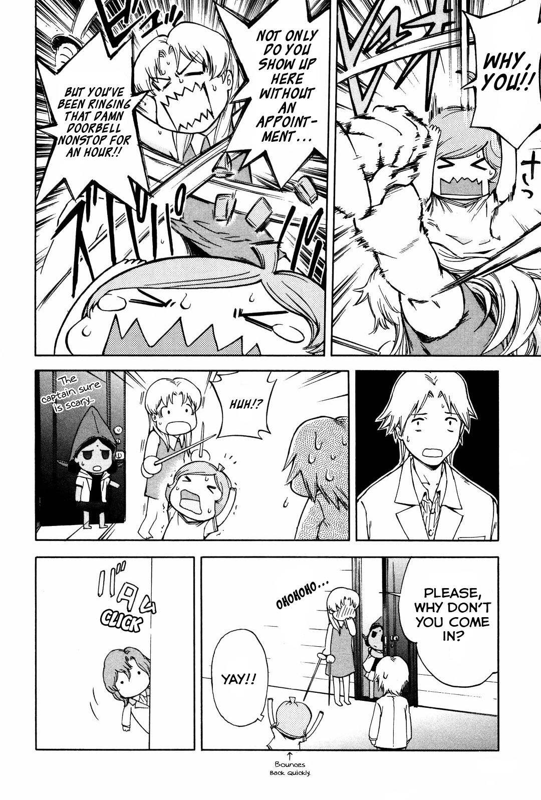 Ganota no Onna Chapter 11 - Page 9