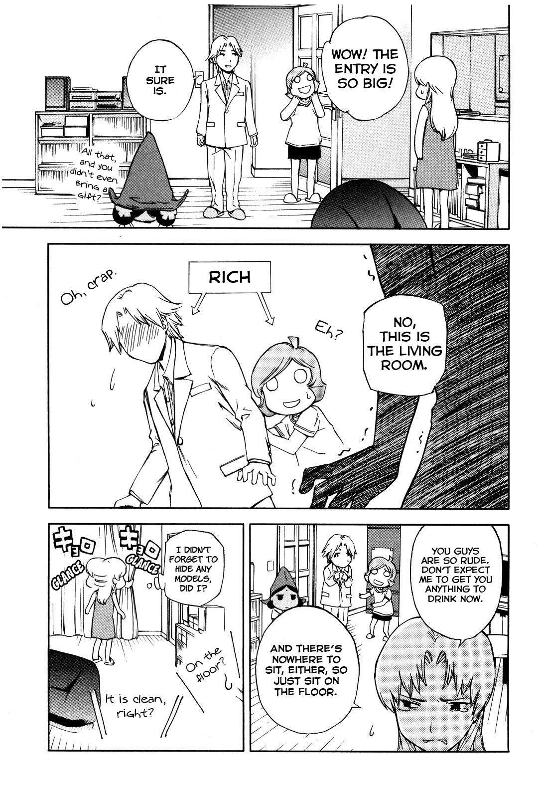 Ganota no Onna Chapter 11 - Page 10