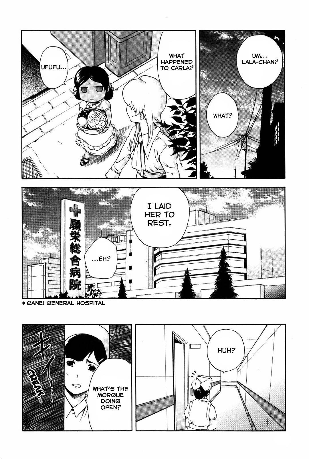 Ganota no Onna Chapter 12 - Page 21