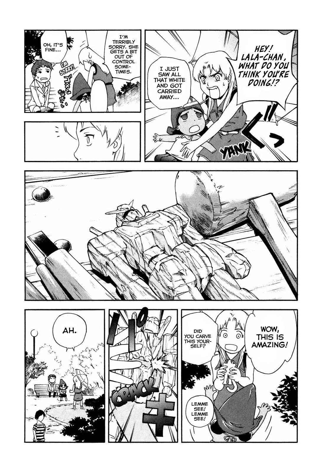 Ganota no Onna Chapter 13 - Page 12