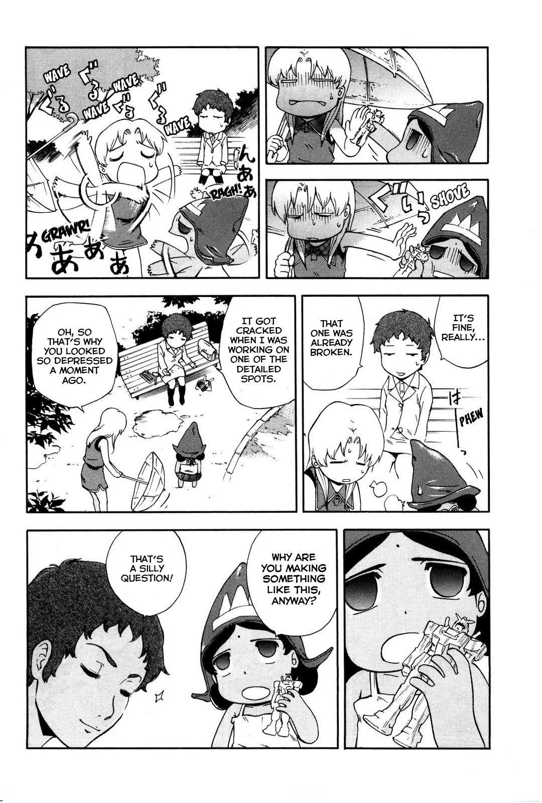 Ganota no Onna Chapter 13 - Page 13