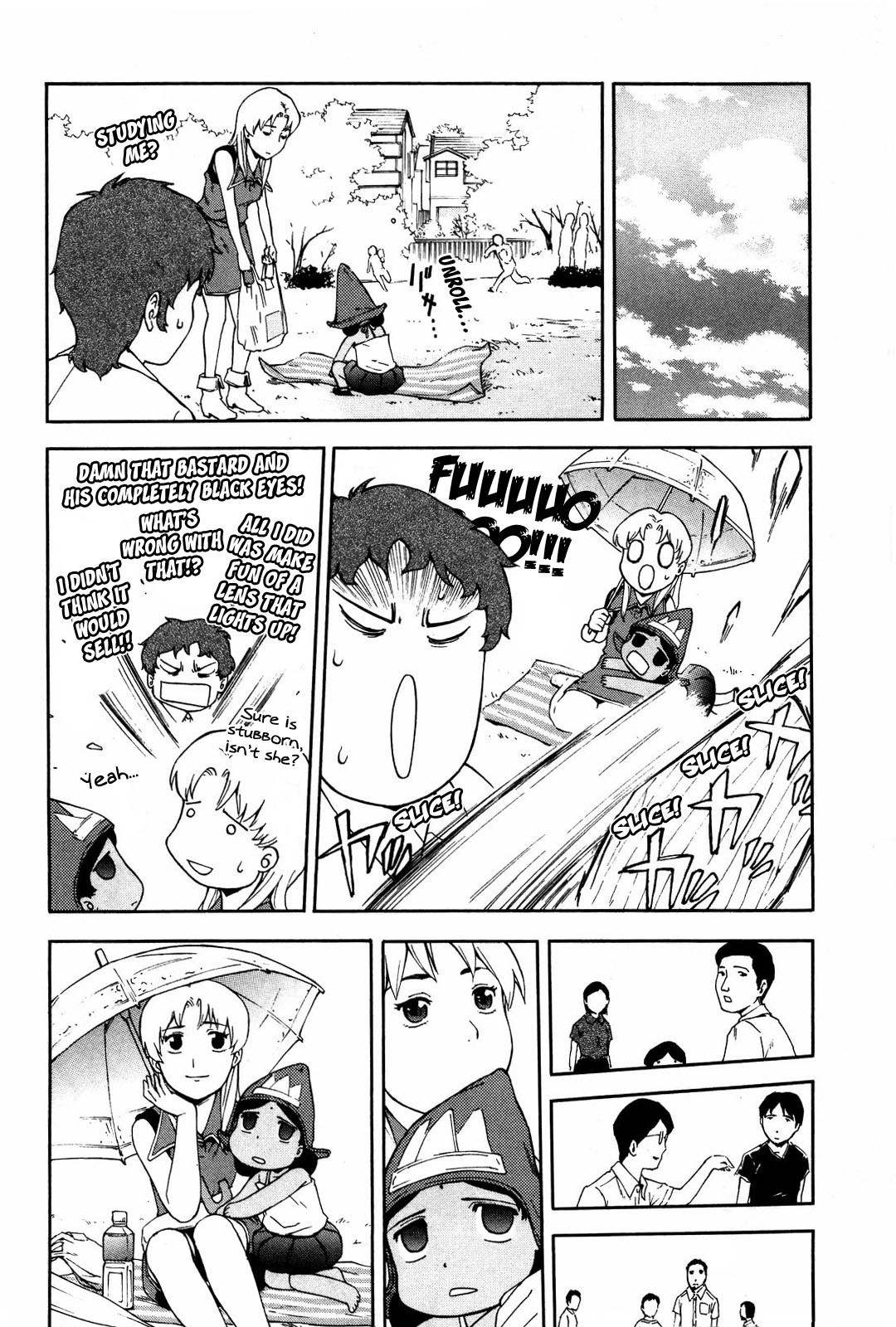Ganota no Onna Chapter 13 - Page 15