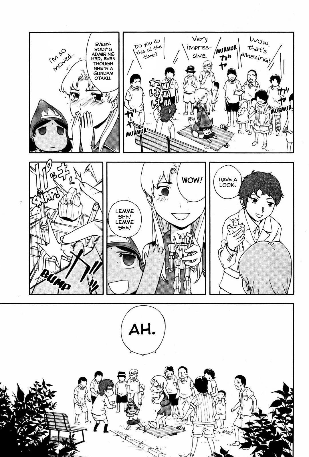 Ganota no Onna Chapter 13 - Page 18