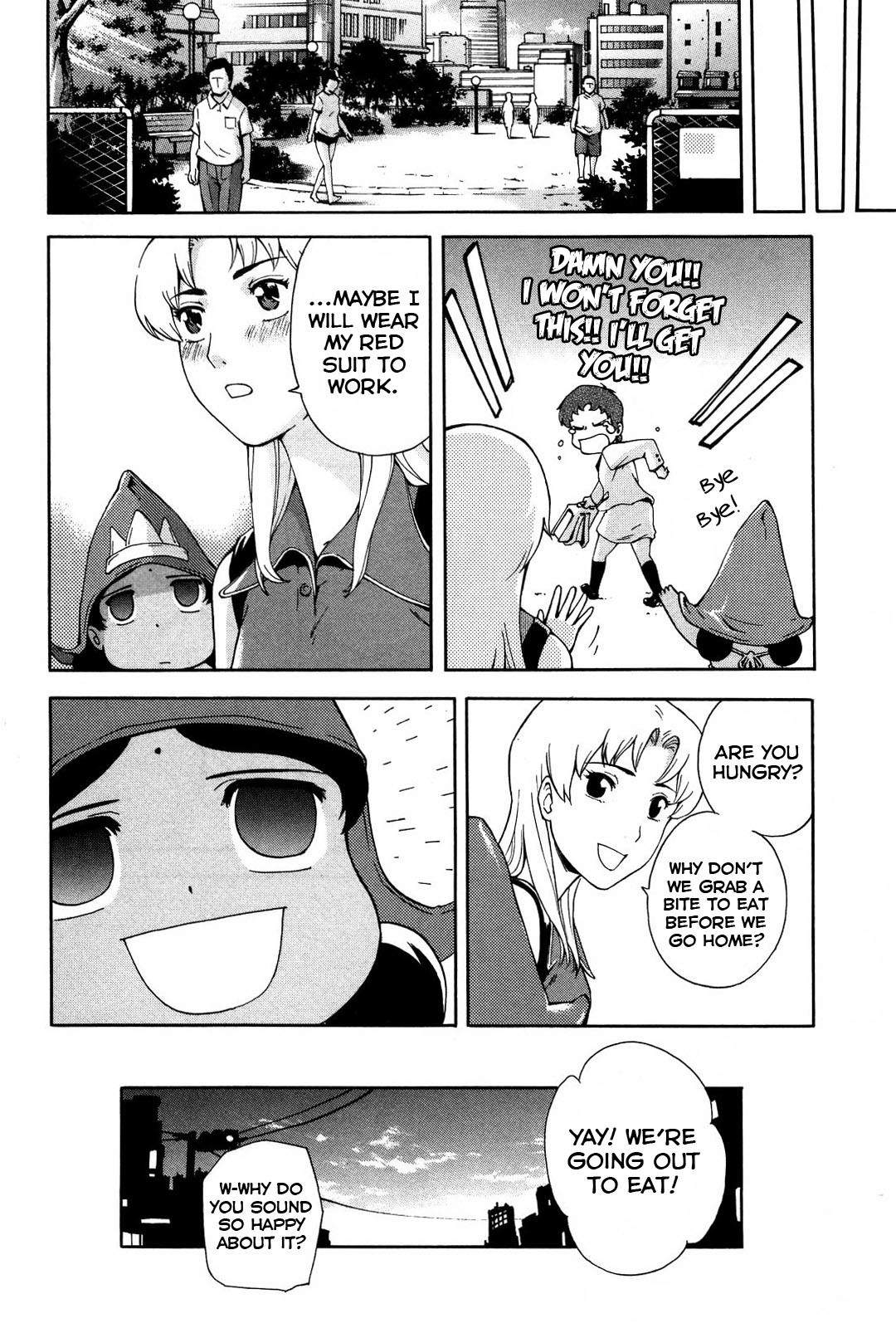 Ganota no Onna Chapter 13 - Page 19