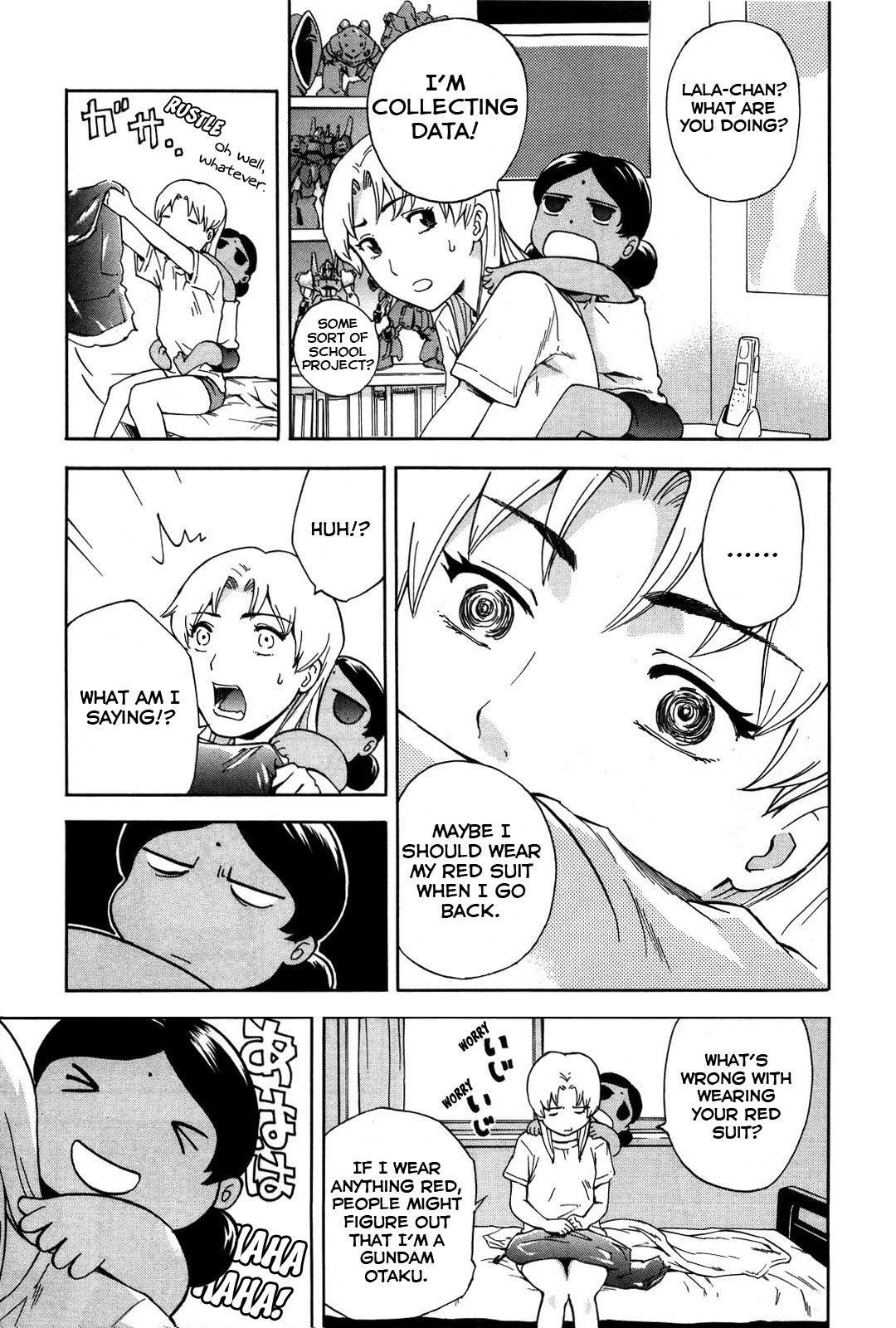 Ganota no Onna Chapter 13 - Page 6