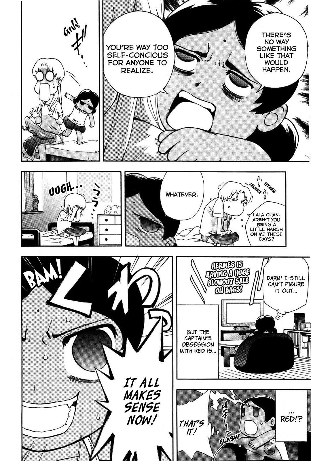 Ganota no Onna Chapter 13 - Page 7