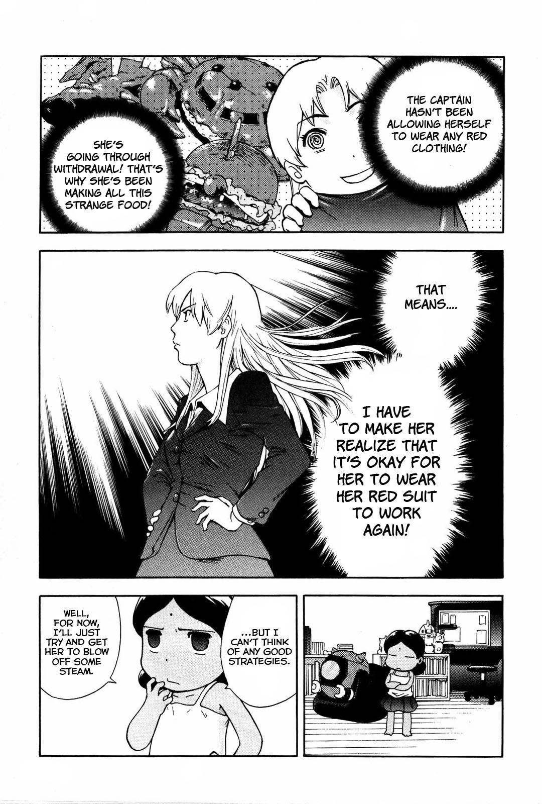 Ganota no Onna Chapter 13 - Page 8