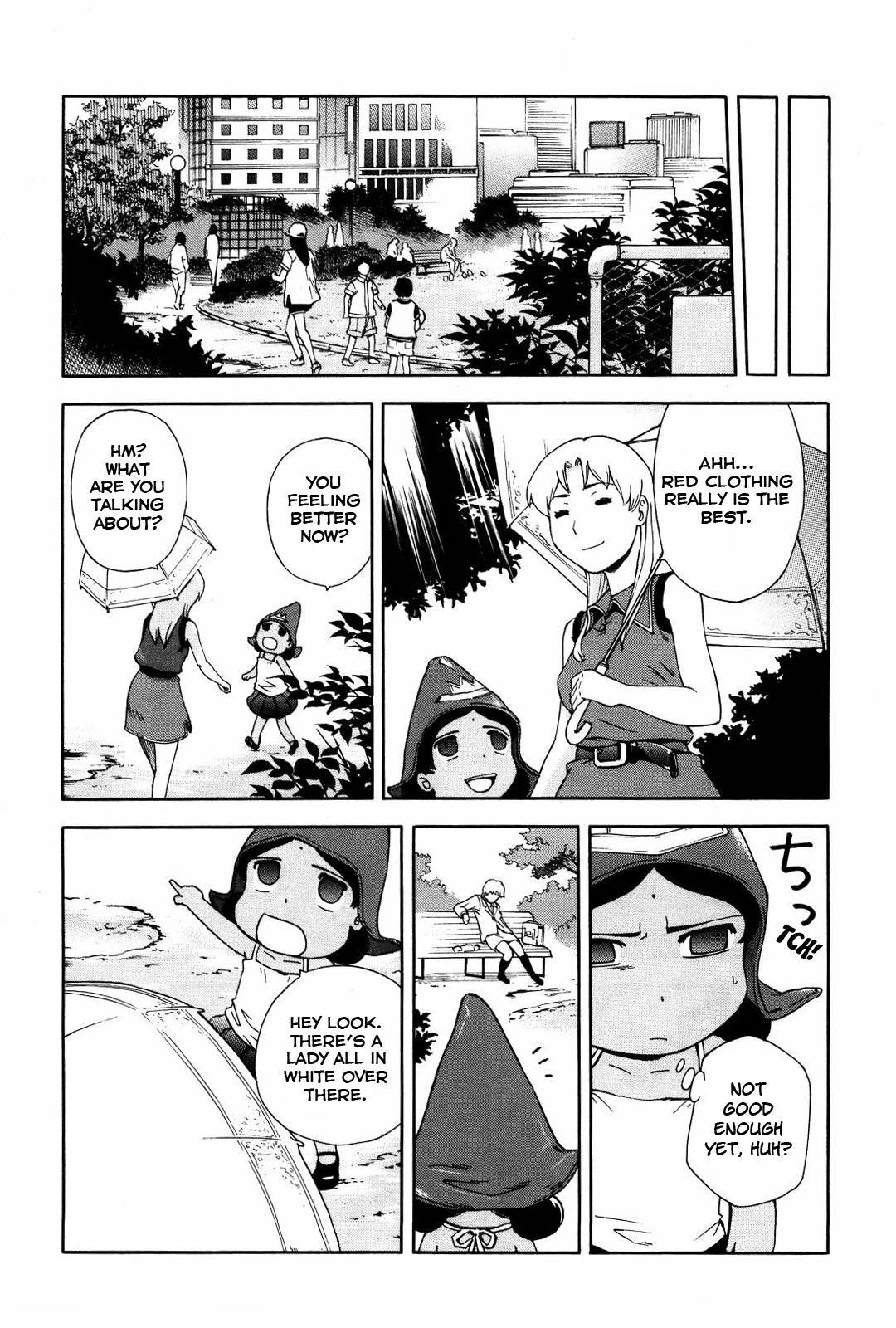 Ganota no Onna Chapter 13 - Page 10