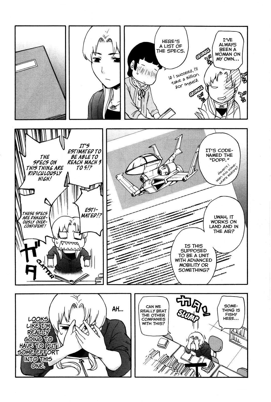 Ganota no Onna Chapter 14 - Page 13