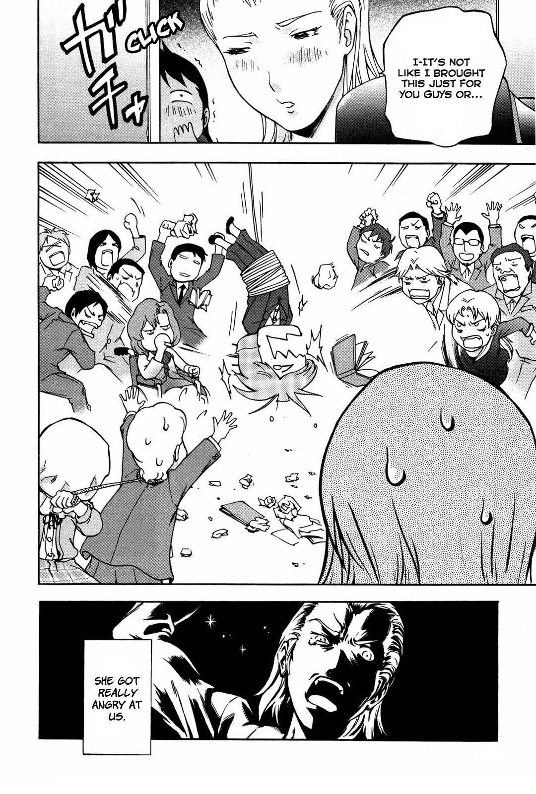 Ganota no Onna Chapter 14 - Page 19