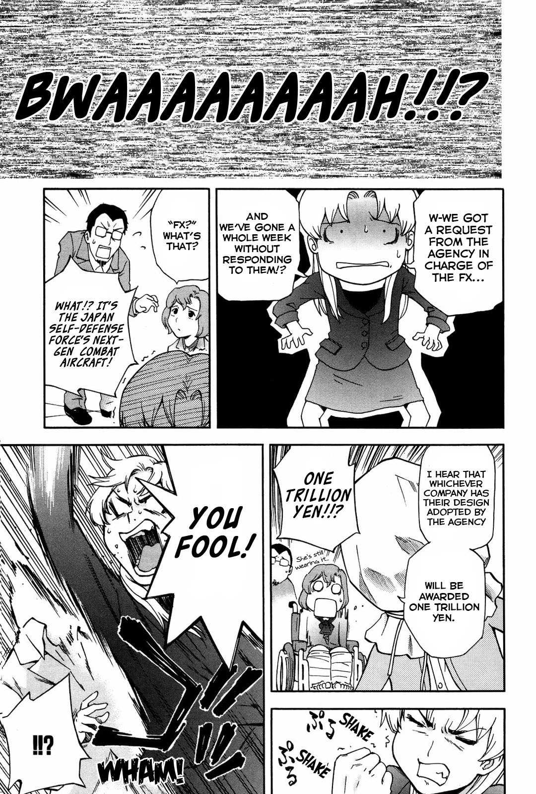 Ganota no Onna Chapter 14 - Page 10