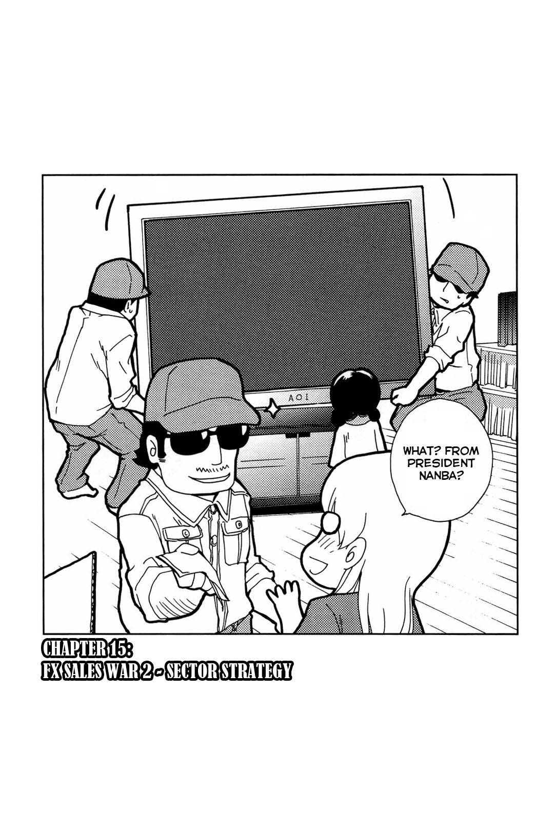 Ganota no Onna Chapter 15 - Page 2
