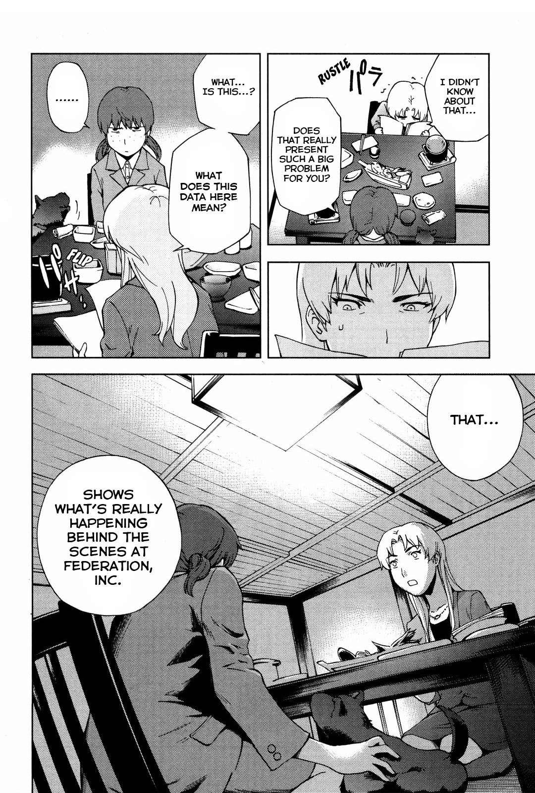 Ganota no Onna Chapter 15 - Page 11