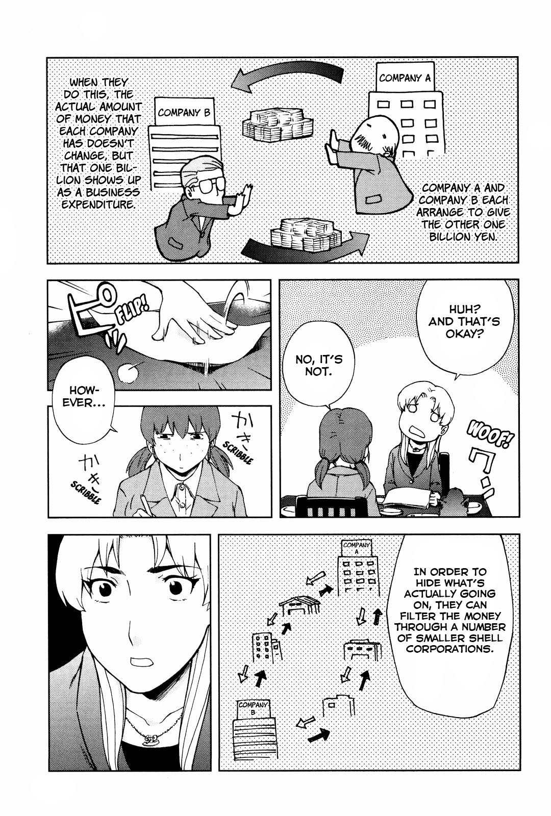 Ganota no Onna Chapter 15 - Page 12