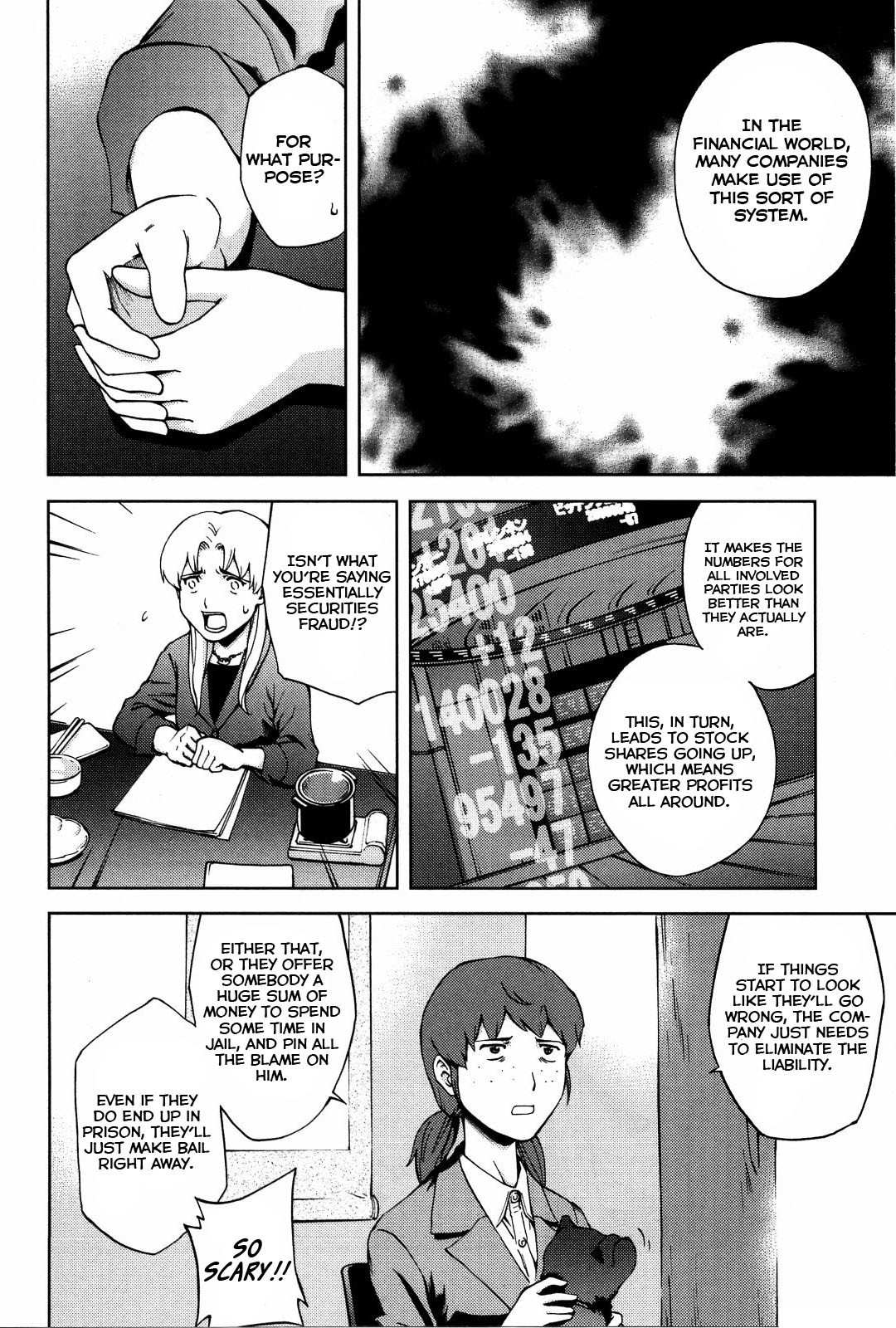 Ganota no Onna Chapter 15 - Page 13