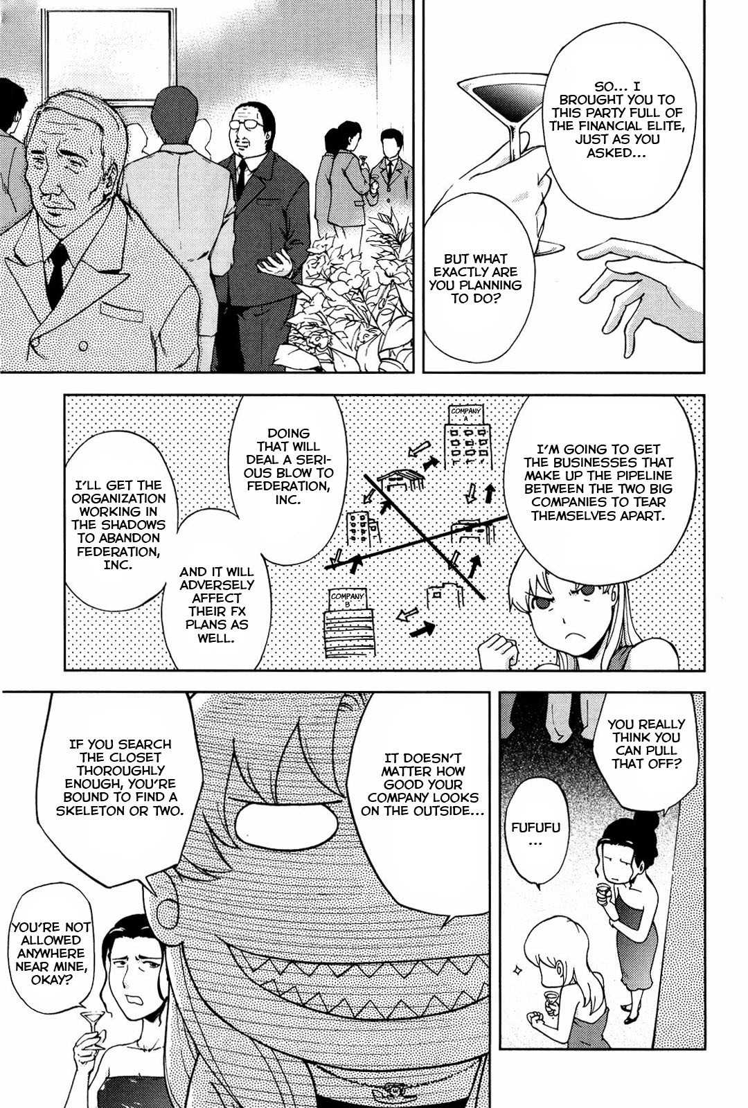 Ganota no Onna Chapter 15 - Page 18