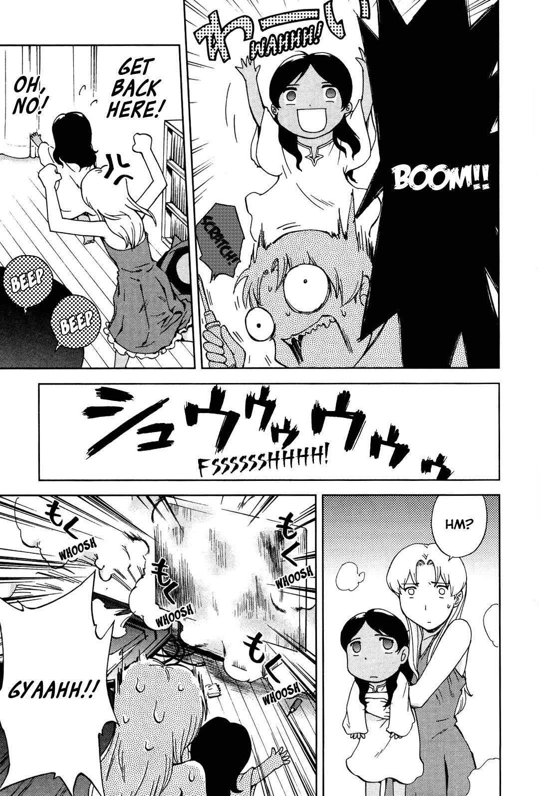 Ganota no Onna Chapter 15 - Page 24