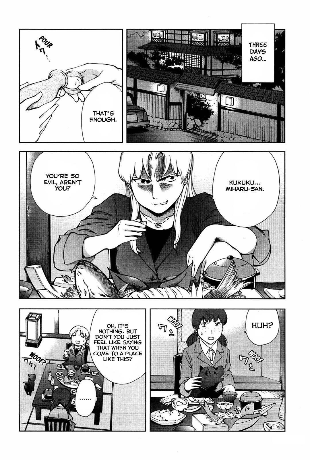 Ganota no Onna Chapter 15 - Page 5