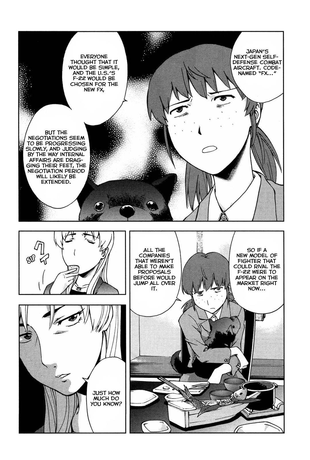 Ganota no Onna Chapter 15 - Page 7