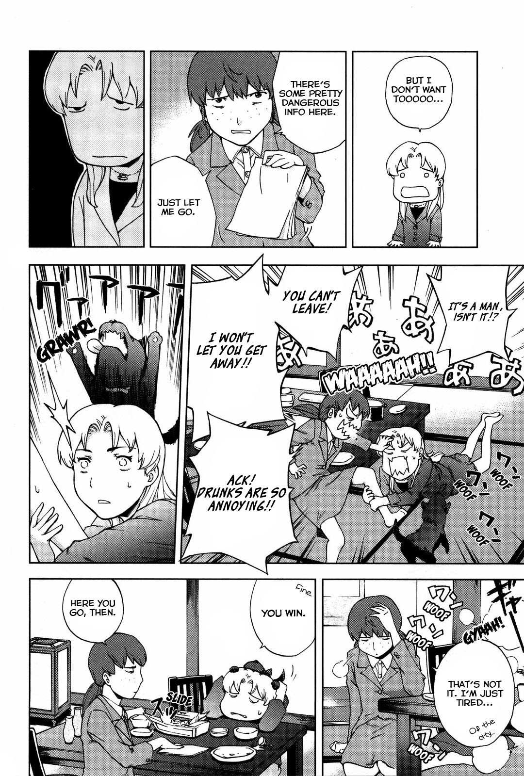 Ganota no Onna Chapter 15 - Page 9