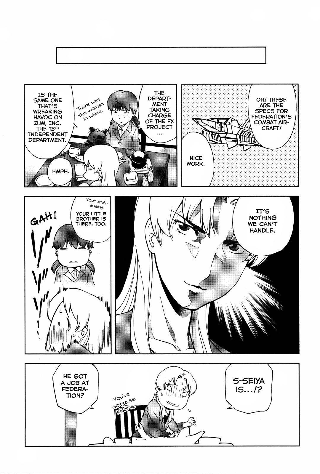 Ganota no Onna Chapter 15 - Page 10