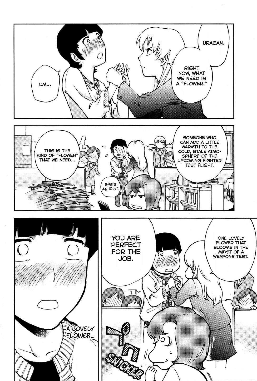 Ganota no Onna Chapter 16 - Page 11