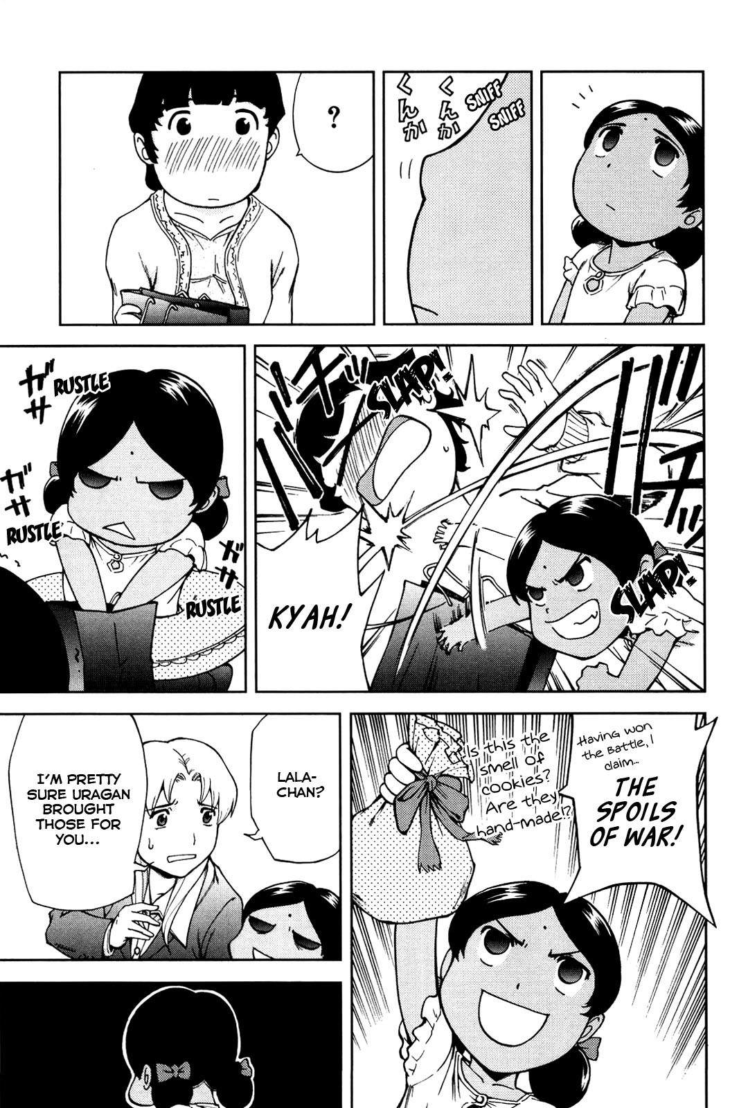 Ganota no Onna Chapter 16 - Page 14
