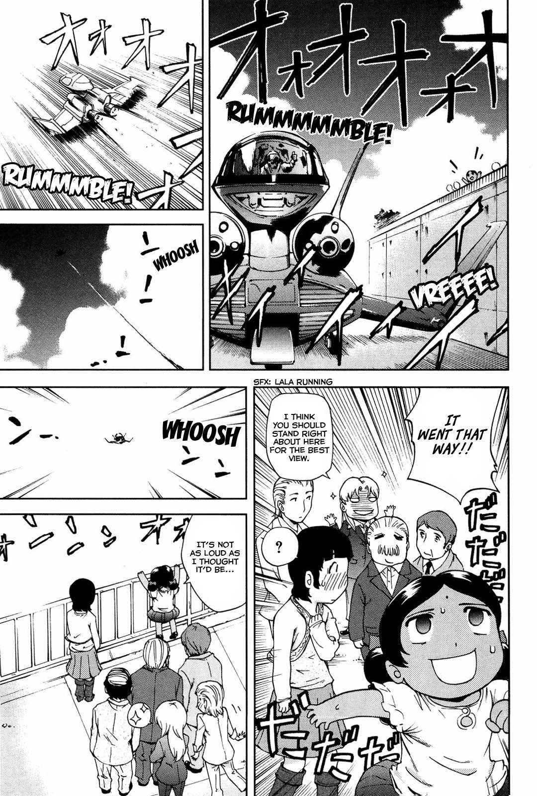 Ganota no Onna Chapter 16 - Page 18