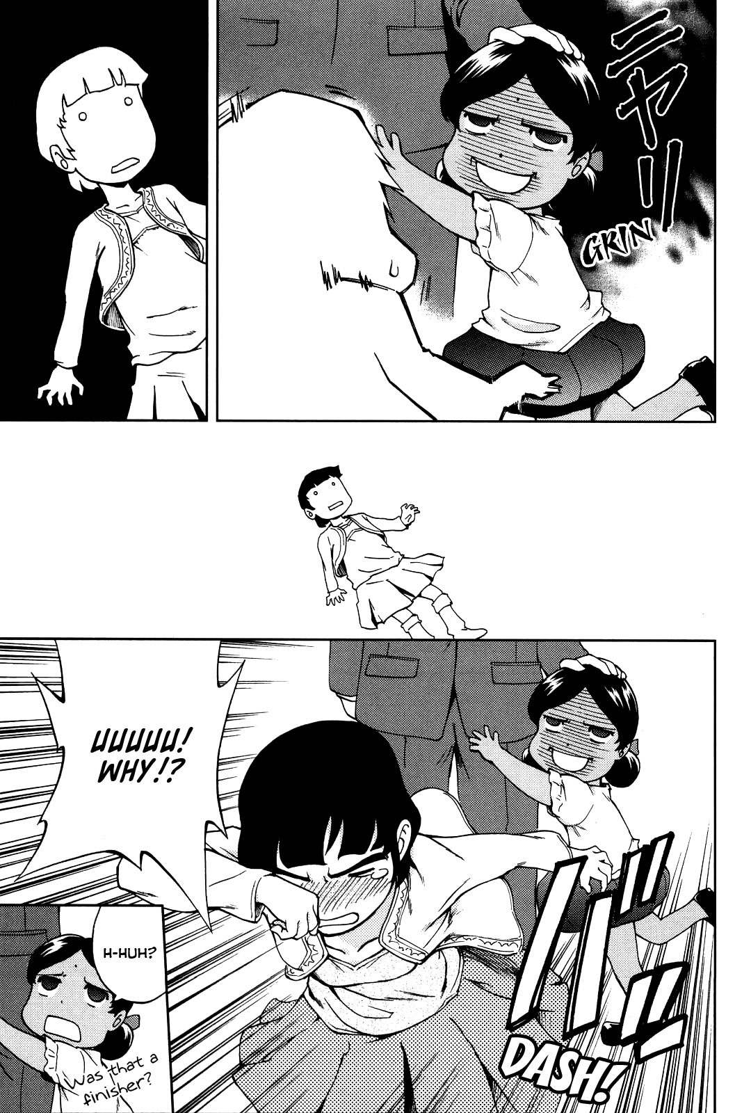 Ganota no Onna Chapter 16 - Page 21