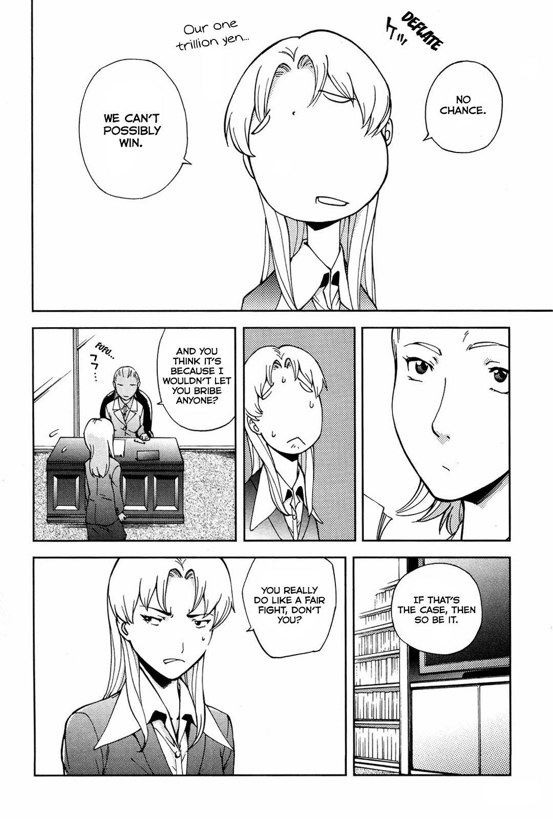 Ganota no Onna Chapter 17 - Page 5