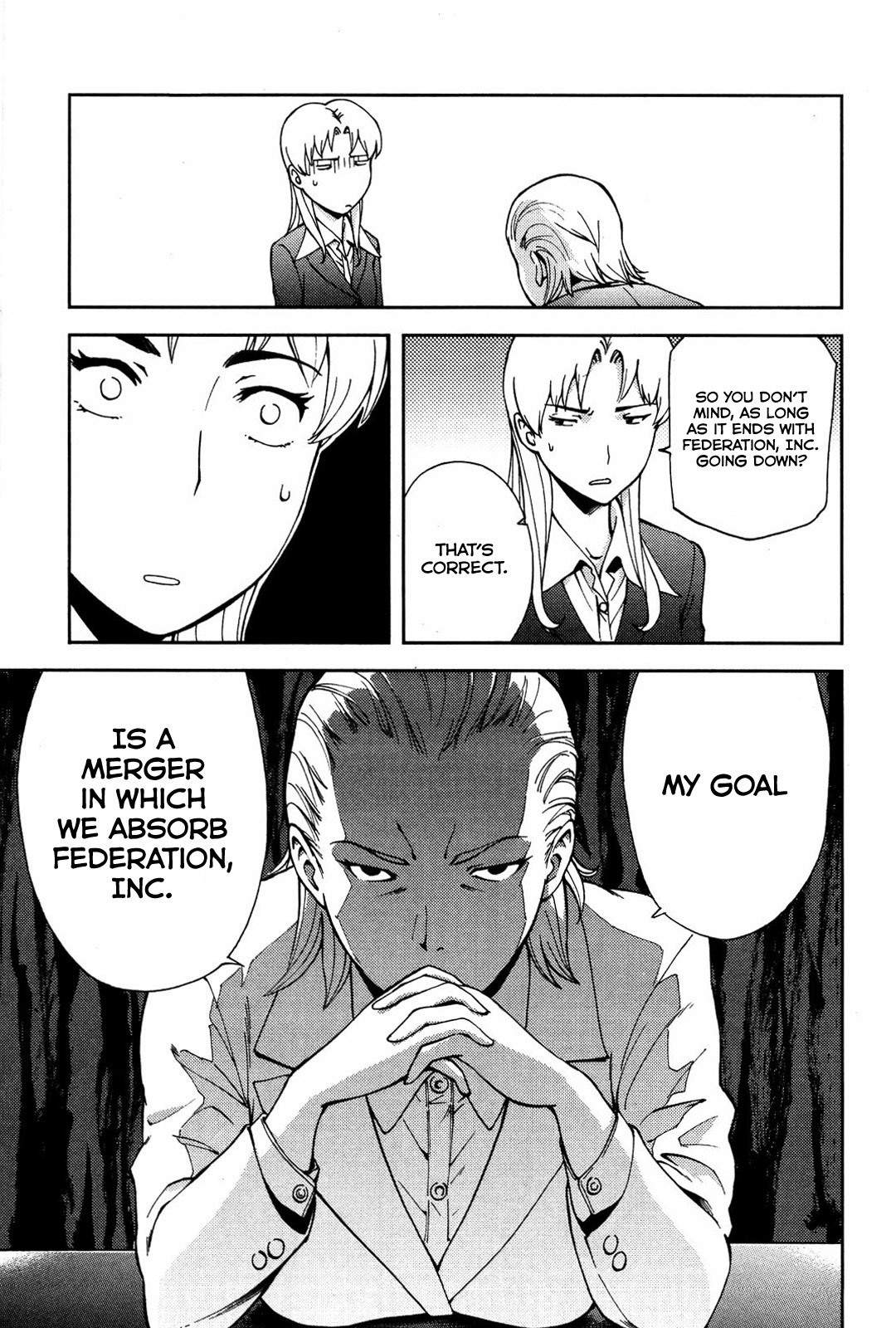 Ganota no Onna Chapter 17 - Page 8