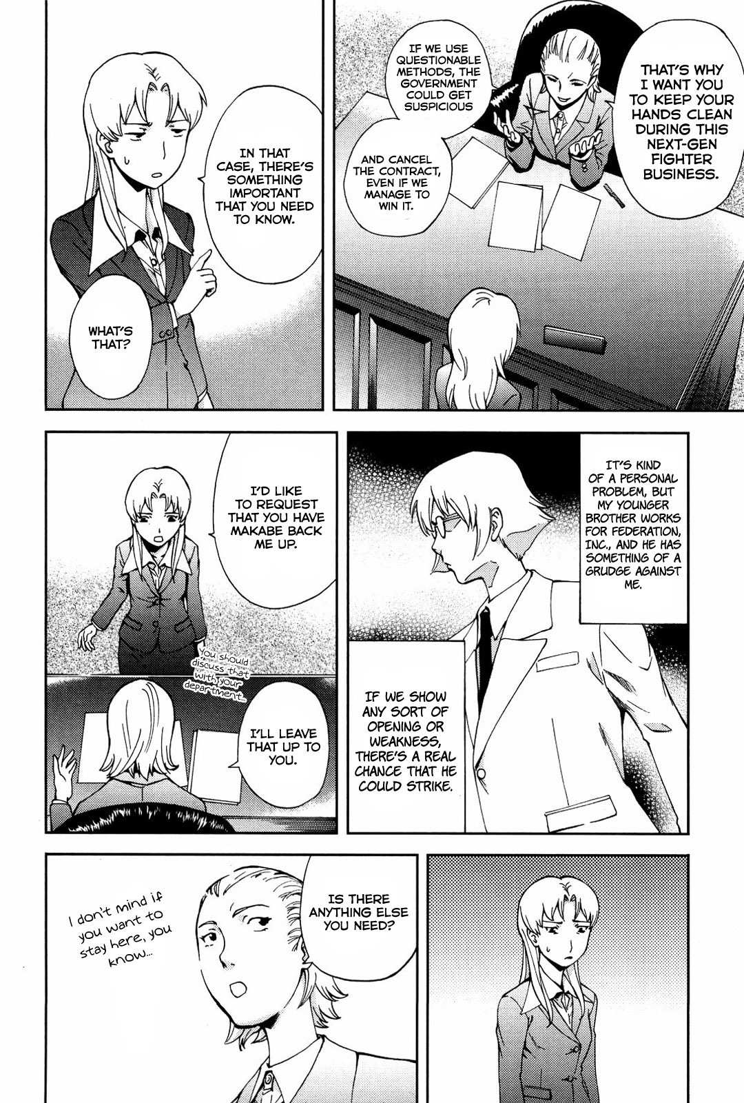 Ganota no Onna Chapter 17 - Page 9