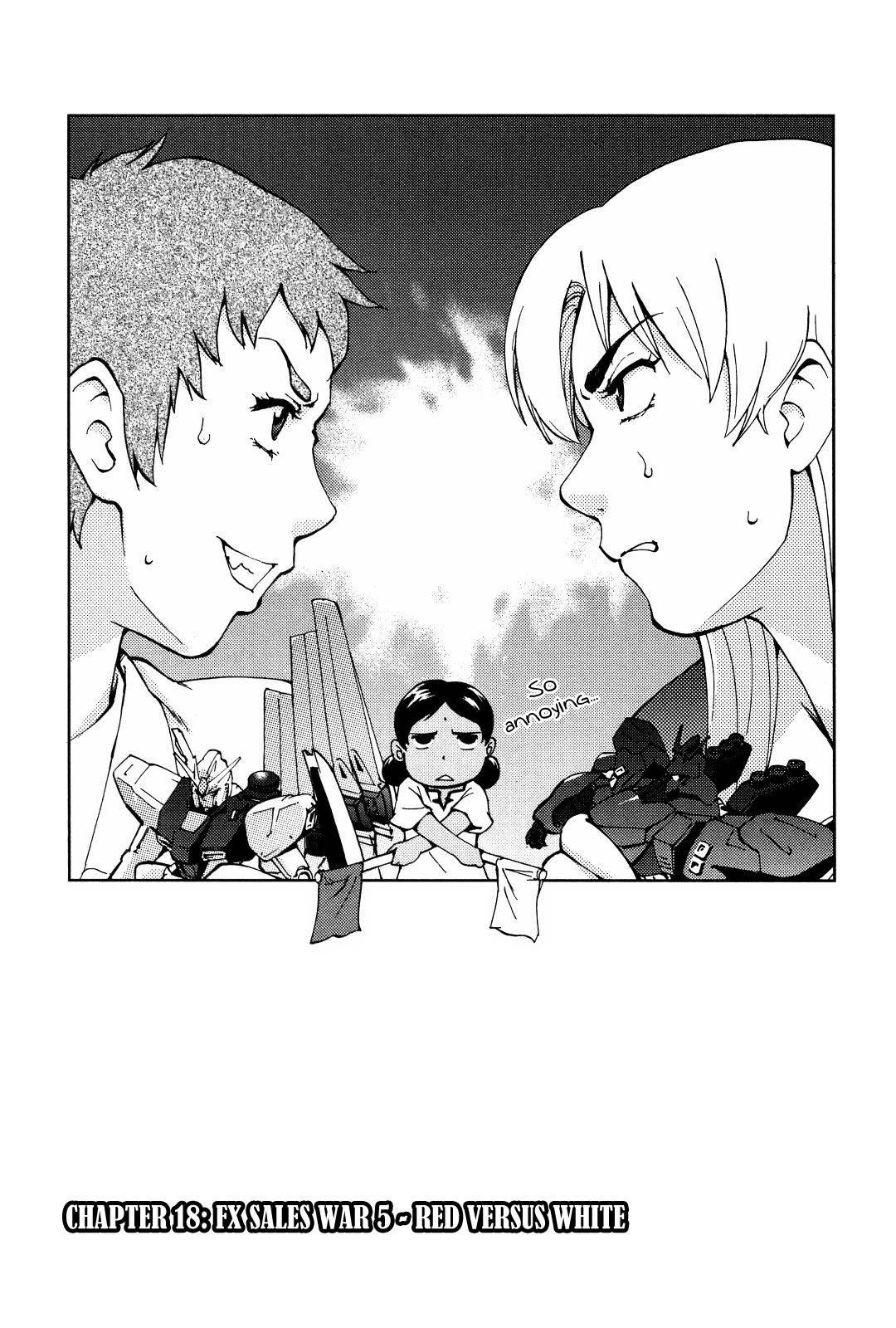 Ganota no Onna Chapter 18 - Page 2