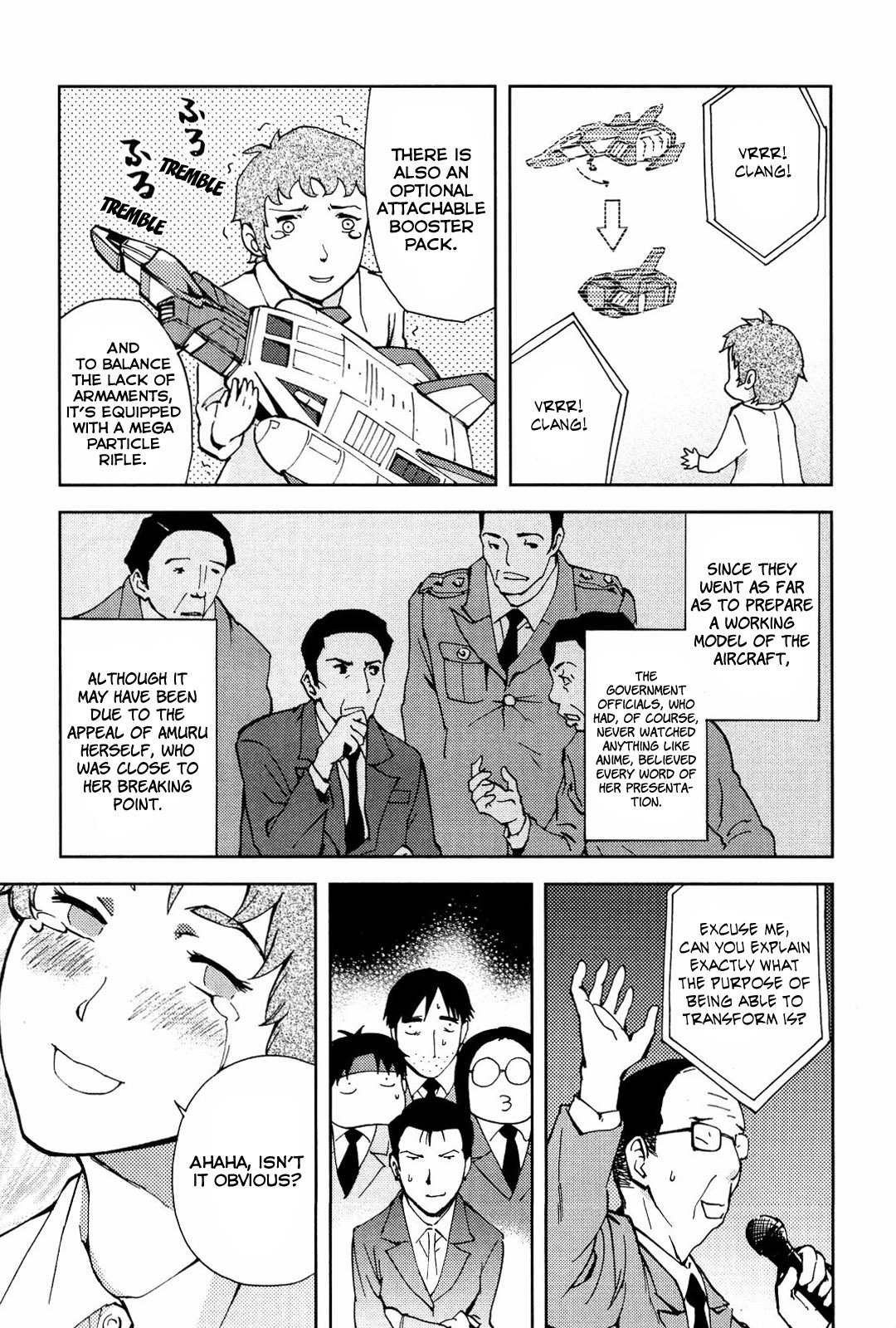 Ganota no Onna Chapter 18 - Page 20