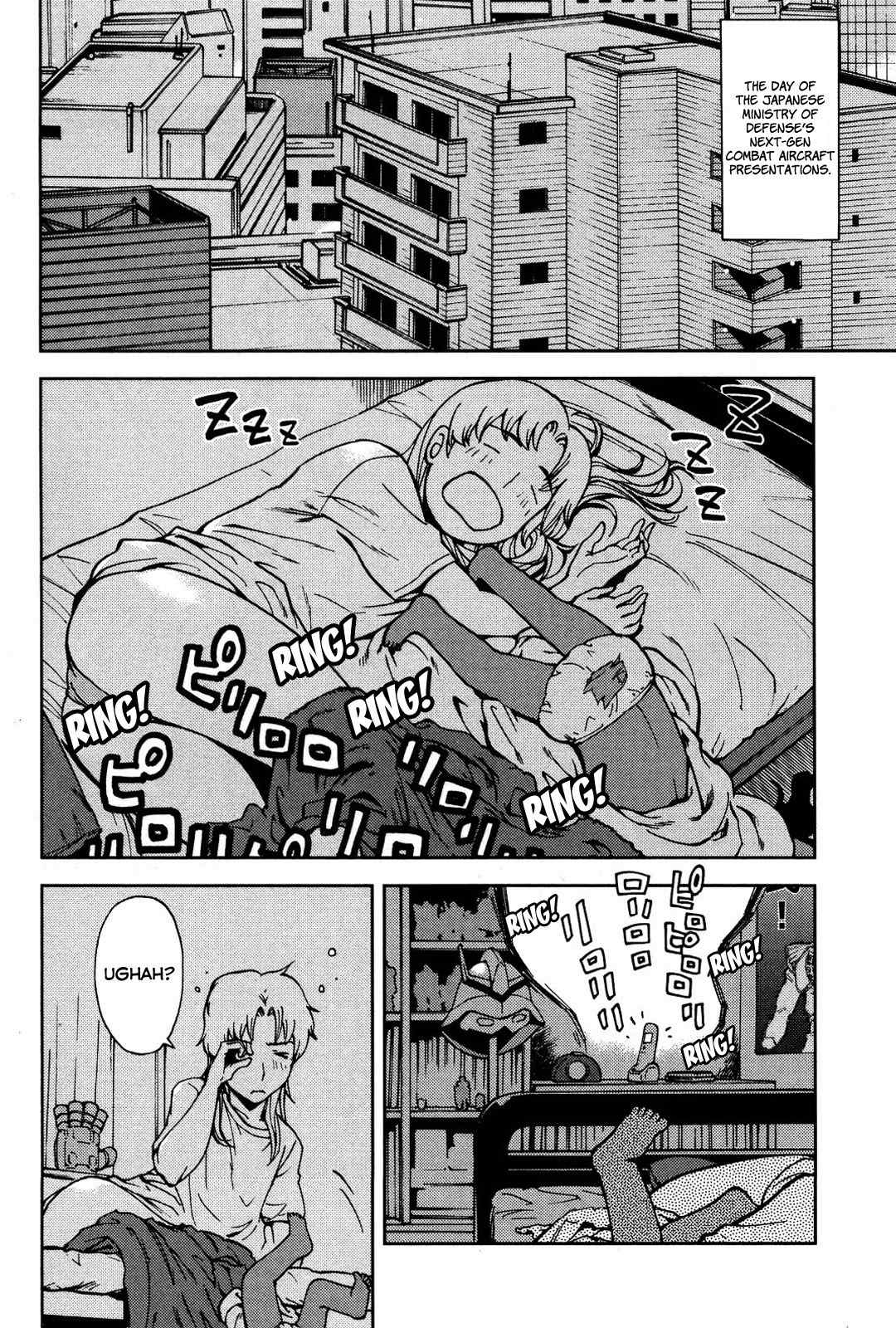 Ganota no Onna Chapter 18 - Page 3
