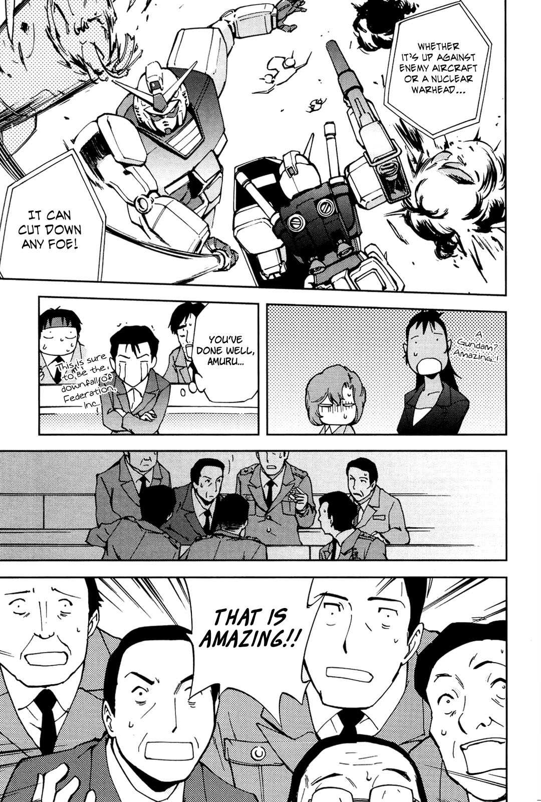 Ganota no Onna Chapter 18 - Page 22