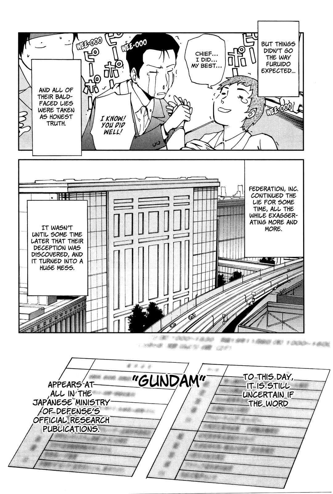 Ganota no Onna Chapter 18 - Page 23