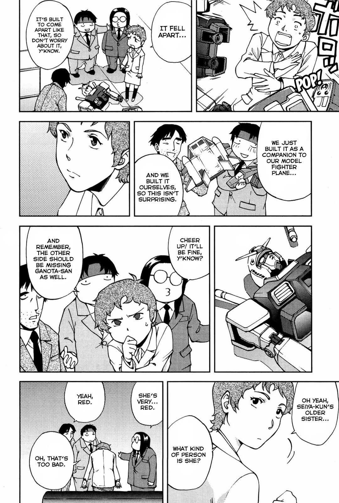 Ganota no Onna Chapter 18 - Page 9