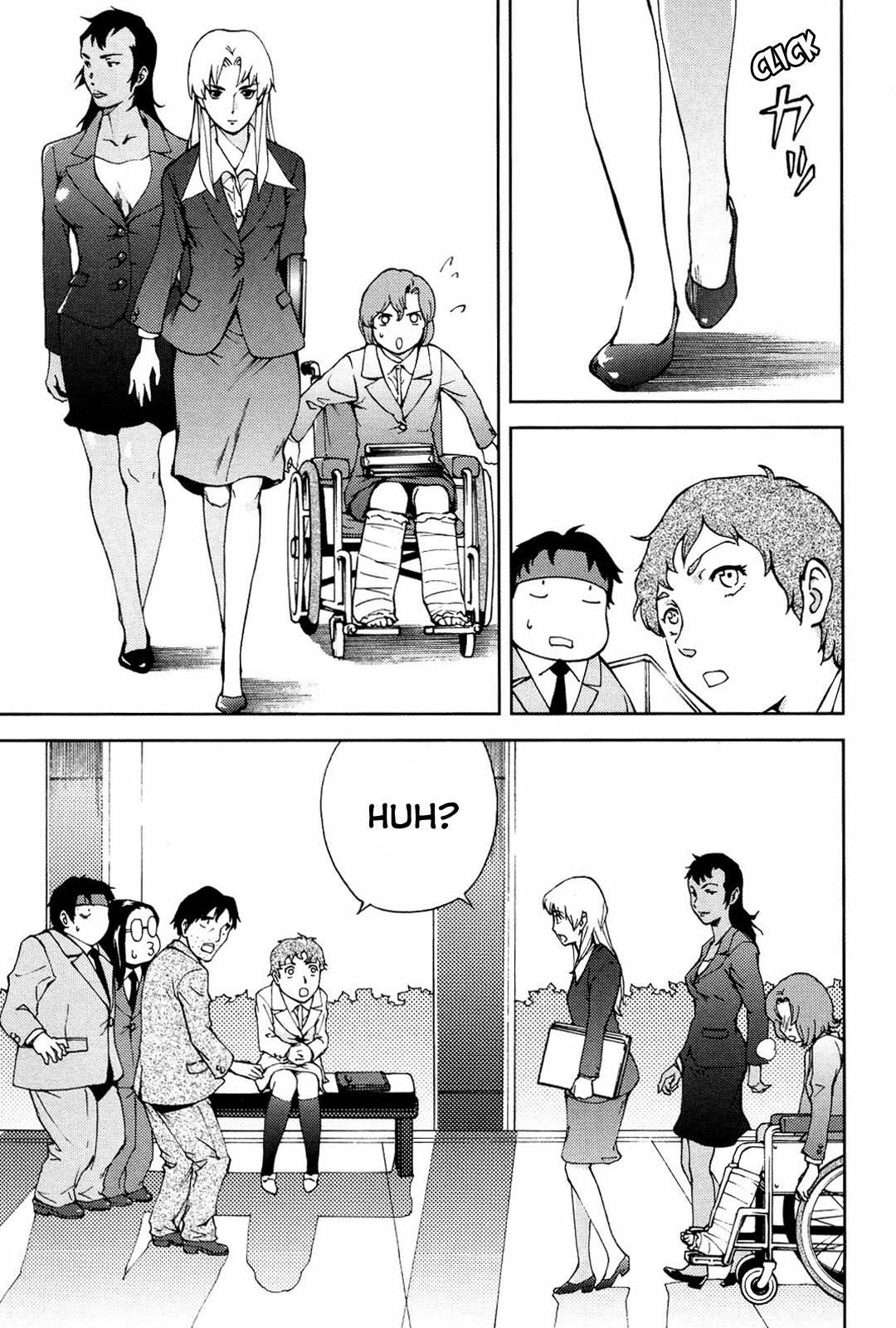 Ganota no Onna Chapter 18 - Page 10