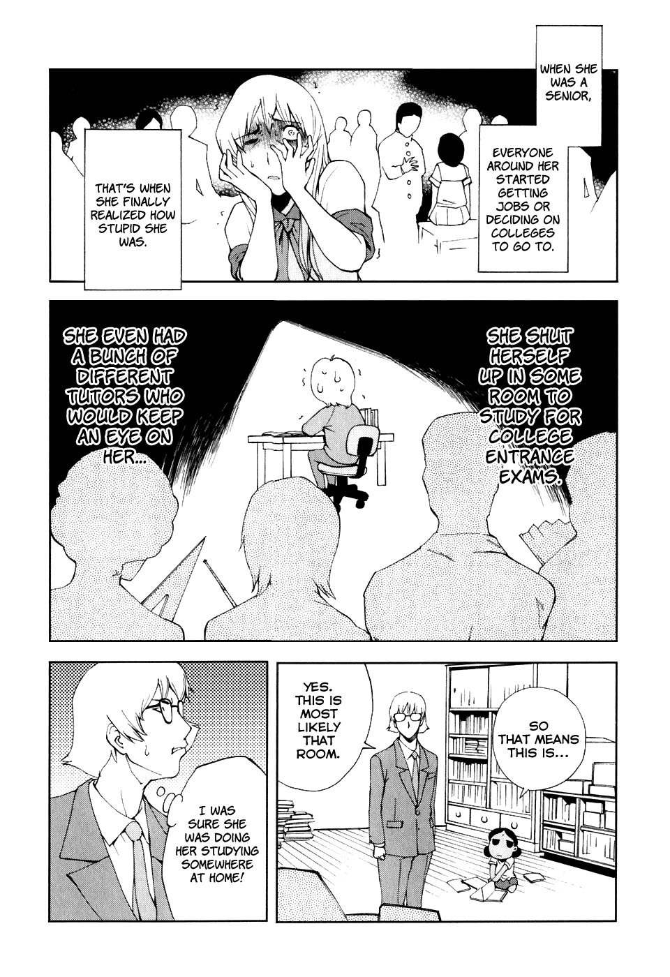 Ganota no Onna Chapter 19 - Page 15