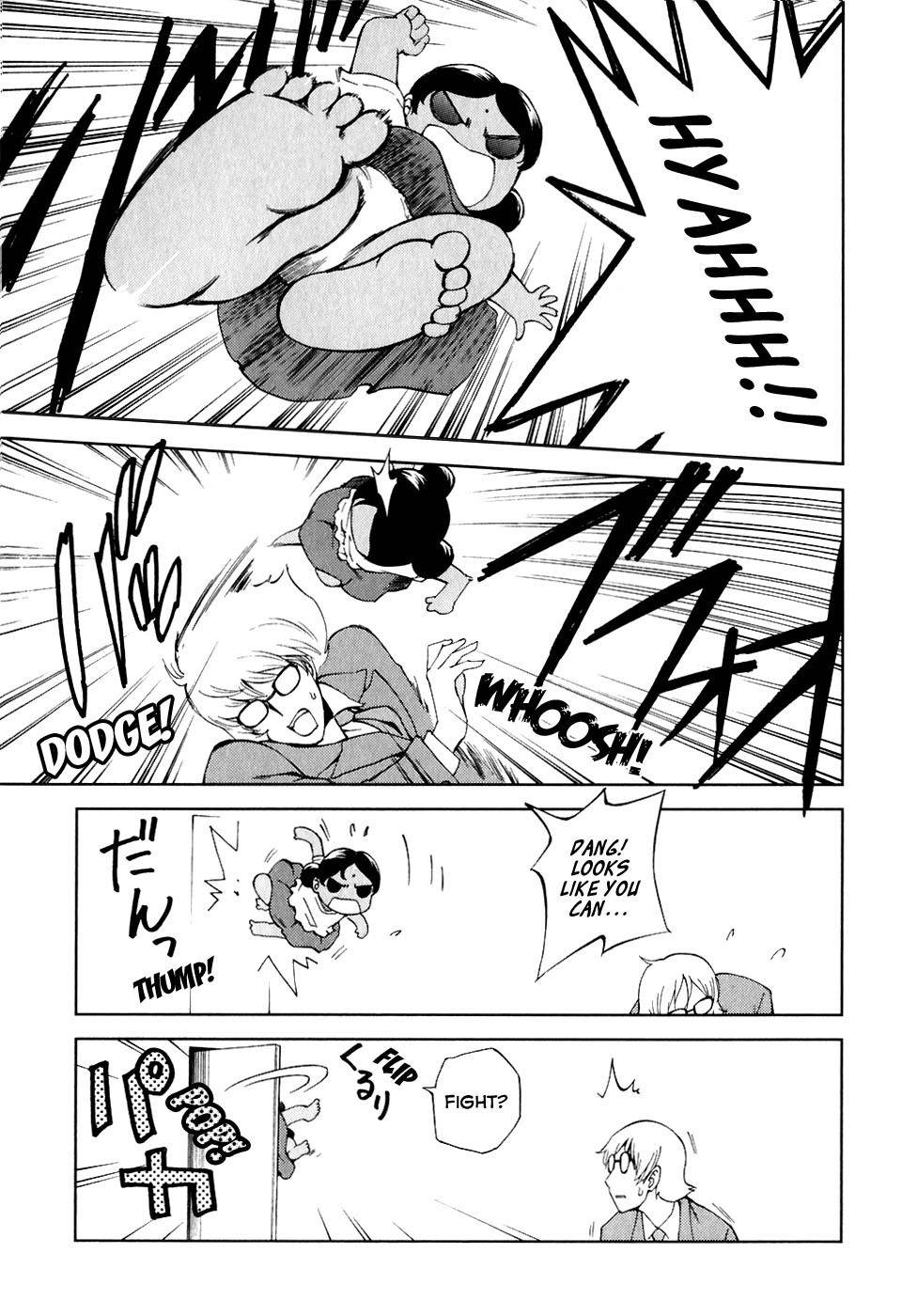 Ganota no Onna Chapter 19 - Page 10