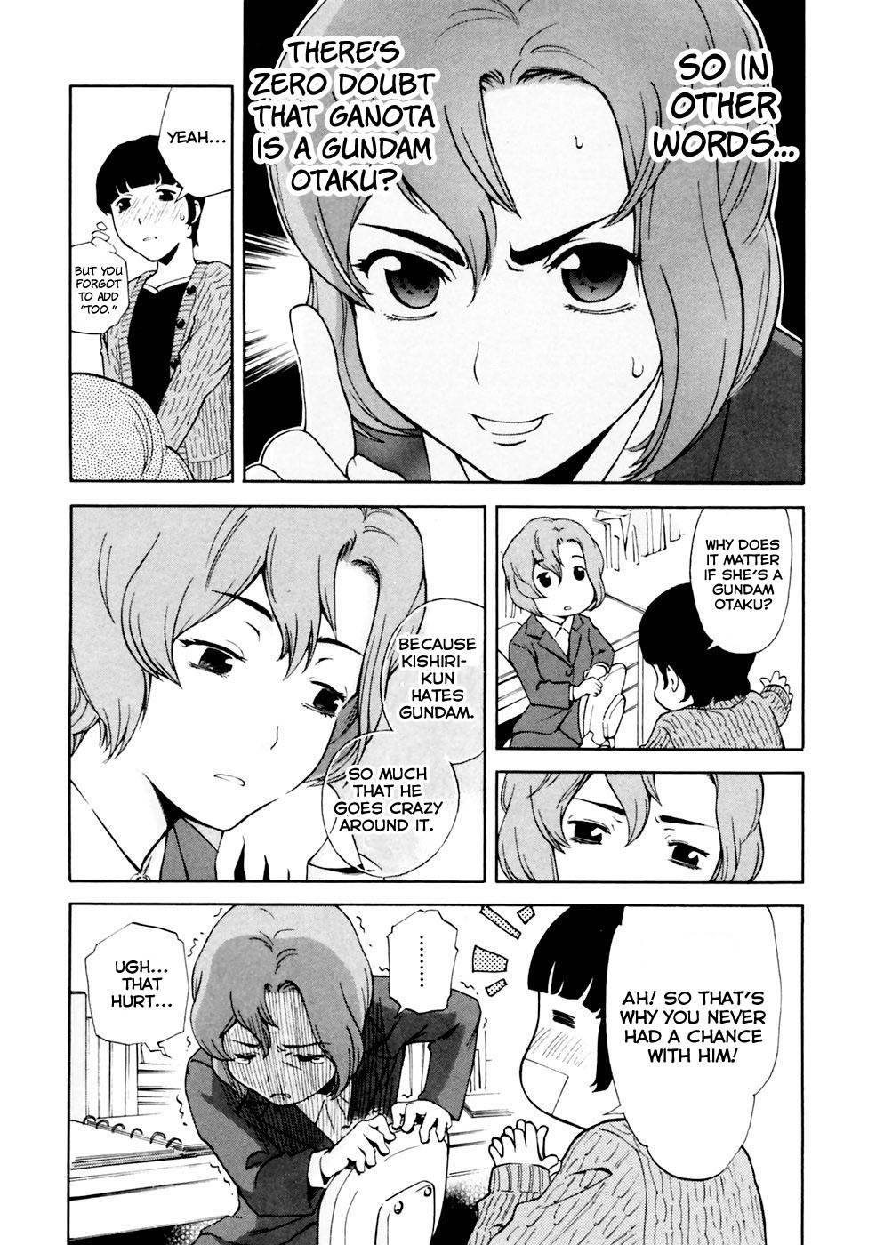 Ganota no Onna Chapter 2 - Page 10