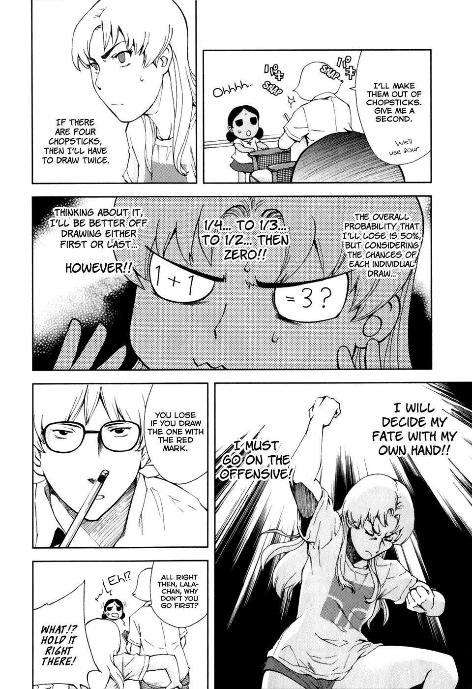 Ganota no Onna Chapter 20 - Page 12