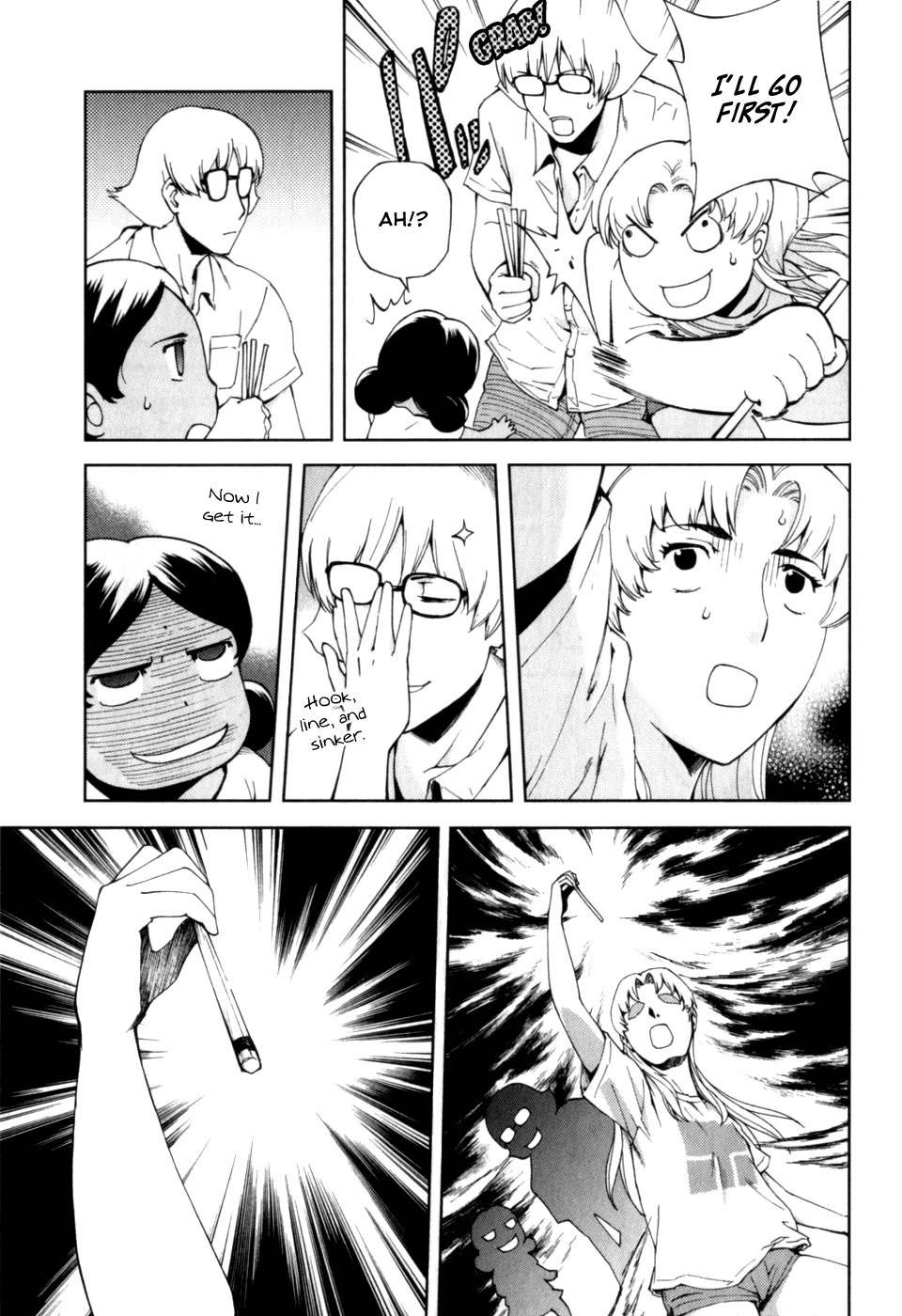 Ganota no Onna Chapter 20 - Page 13