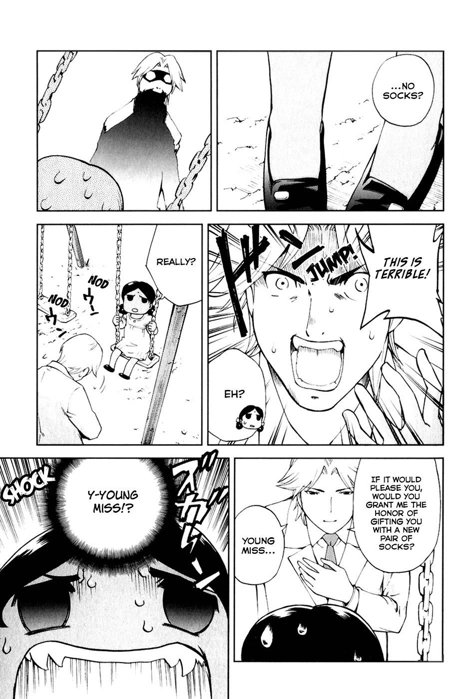 Ganota no Onna Chapter 21 - Page 11