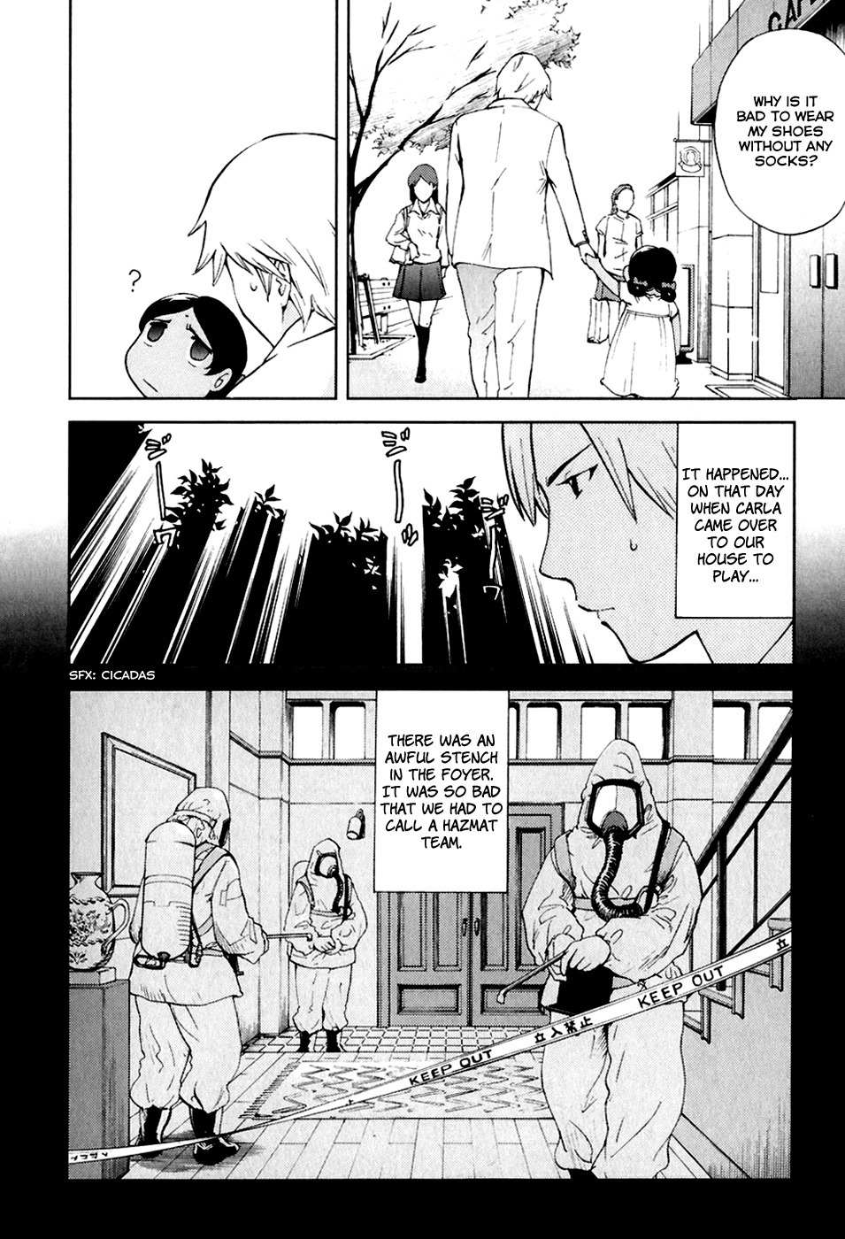 Ganota no Onna Chapter 21 - Page 12