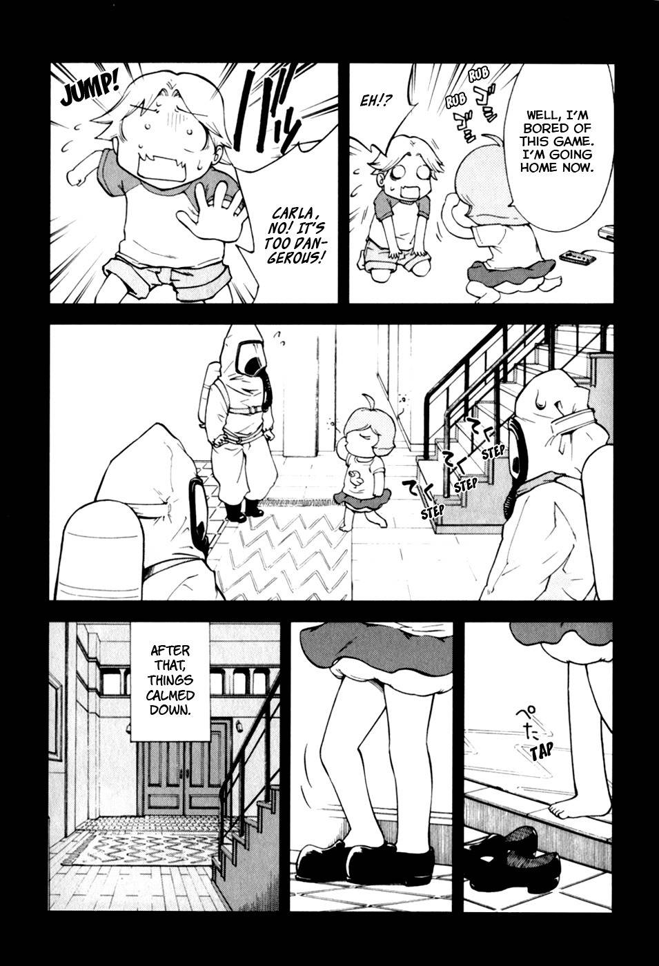 Ganota no Onna Chapter 21 - Page 13