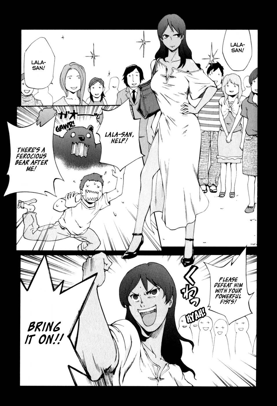 Ganota no Onna Chapter 21 - Page 9
